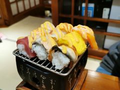 炙烤波波球-三月居酒屋(青年大街店)