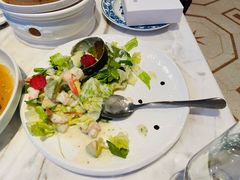 鲜虾牛油果色拉-漢舍中国菜馆(889广场店)