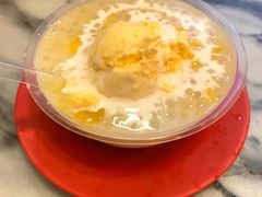 椰汁芒果雪糕西米露-玫瑰甜品(文明路店)