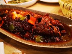 干烧大黄花-小镇大厨新概念复合中餐厅(万达广场大连高新店)