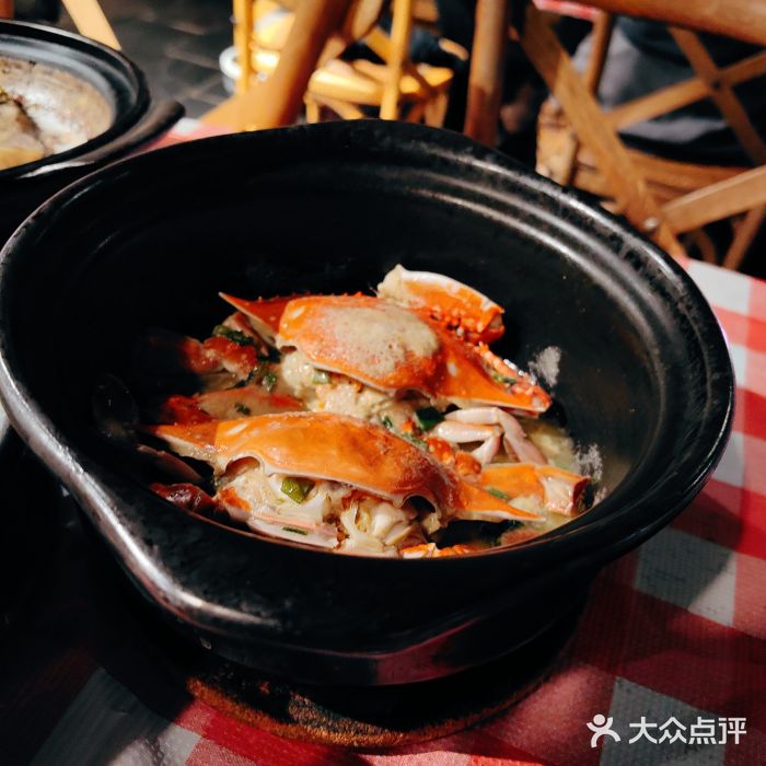 好爸爸(外滩店)梭子蟹图片