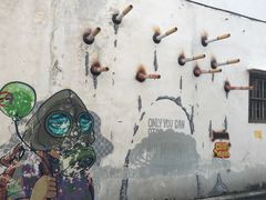 -槟城街头艺术街区