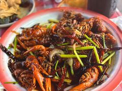 秘制龙虾-唐力九头鸟烧烤·罗田吊锅(西云楼店)