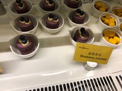 蓝莓慕斯-泰谷酒店·太古码头闽菜自助餐厅
