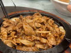 铁板牛柳-福寿斋·老北京铜锅涮肉·烧烤(清岚店)
