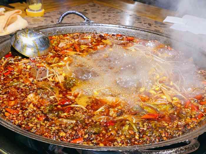 杨二扯鲜兔火锅(总店)-"又一次石人北路的霸王餐之行,上一次的陈玲.