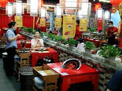 大堂-谭鸭血老火锅(七宝万科广场店)