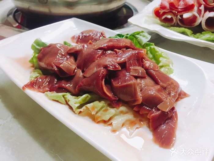 渔悦龙门海鲜阁猪腰图片 - 第1张