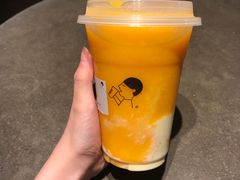 芒果冰淇淋-喜茶(上海正大广场店)
