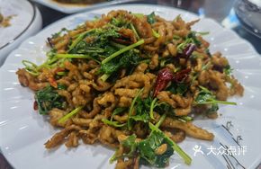 Cilantro Shredded Pork