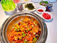 -七欣天香辣蟹火锅(万达广场店)