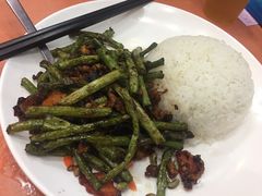 四季豆肉末饭-煲煲掂风味煲仔饭餐厅(西区店)