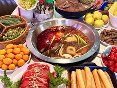 -锅爷爷重庆老火锅(临平店)