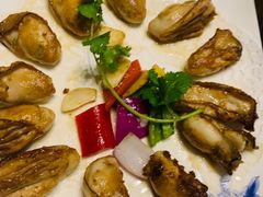 香煎生蚝-阿多私房菜(顺德店)