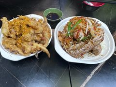 椒盐鮮魷-兴记菜馆