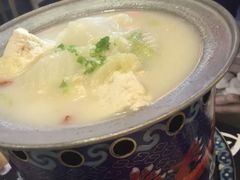 白菜豆腐保-新兴园饺子馆(北京百子湾店)