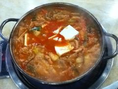 部队火锅-郑阿姨的家·이모네·韩料&烤肉(武川路店)