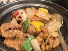 黑椒牛肉-百家班(市府店)