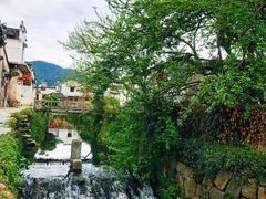 -黟县屏山村