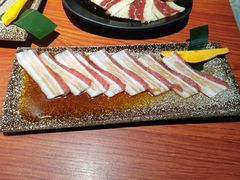 黑毛猪猪五花-山之屋炭火烧肉·生啤畅饮(大朗万科中央公园店)