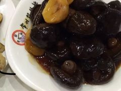 栗子香菇-常州银丝面馆(府琛店)