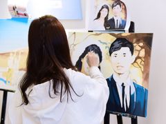 -Refn油画丨零基础定制油画