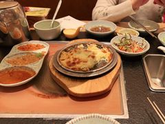 芝士玉米菠萝烧-犟牛家·榴莲烤肉(五棵松店)