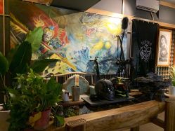 -木子·纹身店TATTOO穿孔·洗纹身