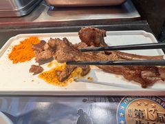 法式羊排-盛焰铁板烧(王府井店)