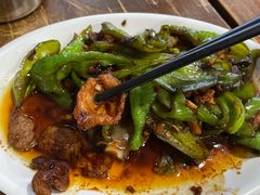 超级小炒肉饭-父二代辣肉面·盖饭