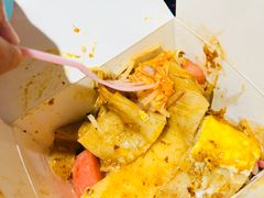 招牌烤冷面-四环冷面王(西单华威约饭街店)