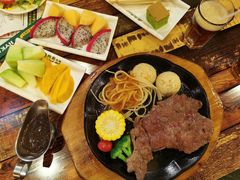 约客火焰牛排套餐-豪约客牛排(海大南门店)