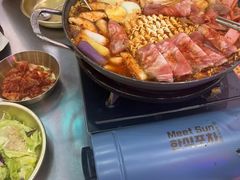 -Meet Sun韩式大排档(五一广场7MALL店)
