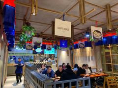 大堂-鑫日千里马朝鲜族小馆(总店)