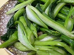 生炒迟菜心-区海鸡场饭店(石壁店)