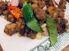 傣味柠檬香酥鸡-云海肴·汽锅鸡·云南菜(苏州中心店)