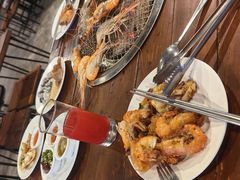 -芭提雅Amporn Seafood自助餐厅