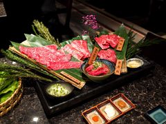 限定澳洲和牛五种组合-老乾杯和牛烧肉(王府中环店)