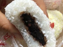 红豆沙馅凉果-清真老西北角温记粘食店(长沙路店)