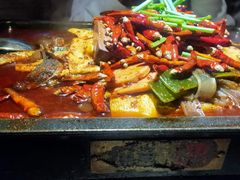 -探鱼·鲜青椒爽麻烤鱼(天一广场店)