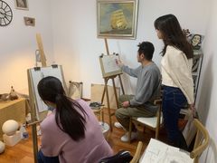 -信马画室 成人零基础到个人创作画室(亚运村店)