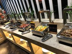 自助取餐区-索菲亚国际大酒店