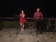 -日落吧·海景咖啡厅·餐酒吧·鸡尾酒·下午茶·乐队表演·浪漫夕阳·三亚文华东方酒店