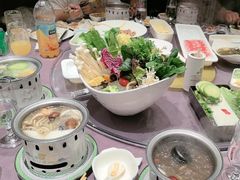 -百草滩羊清水涮羊肉(长城路店)