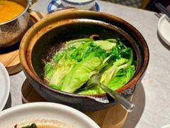 虾酱啫啫生菜-陶兰居·手工点心·粤菜(圆融时代广场店)