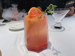 玫瑰西柚气泡饮-王品牛排(佛山南海万科广场店)