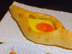 阿扎尔哈恰普里格鲁吉亚奶酪饼-格鲁·秀色Georgia’s Feast