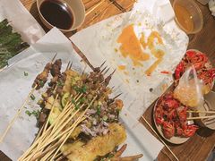 -为民烧烤吧.自贡爆炒菜(收录10年好店)