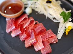 三年金钱火腿配大理手撕乳扇-泓0871臻选云南菜·味庄