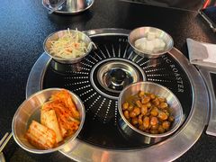 开胃小菜-包装马车·韩国料理·포장마차